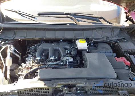 2024 Nissan Pathfinder Rock Creek 4Wd z USA, uszkodzony, nr VIN 5N1DR3BD3RC280741